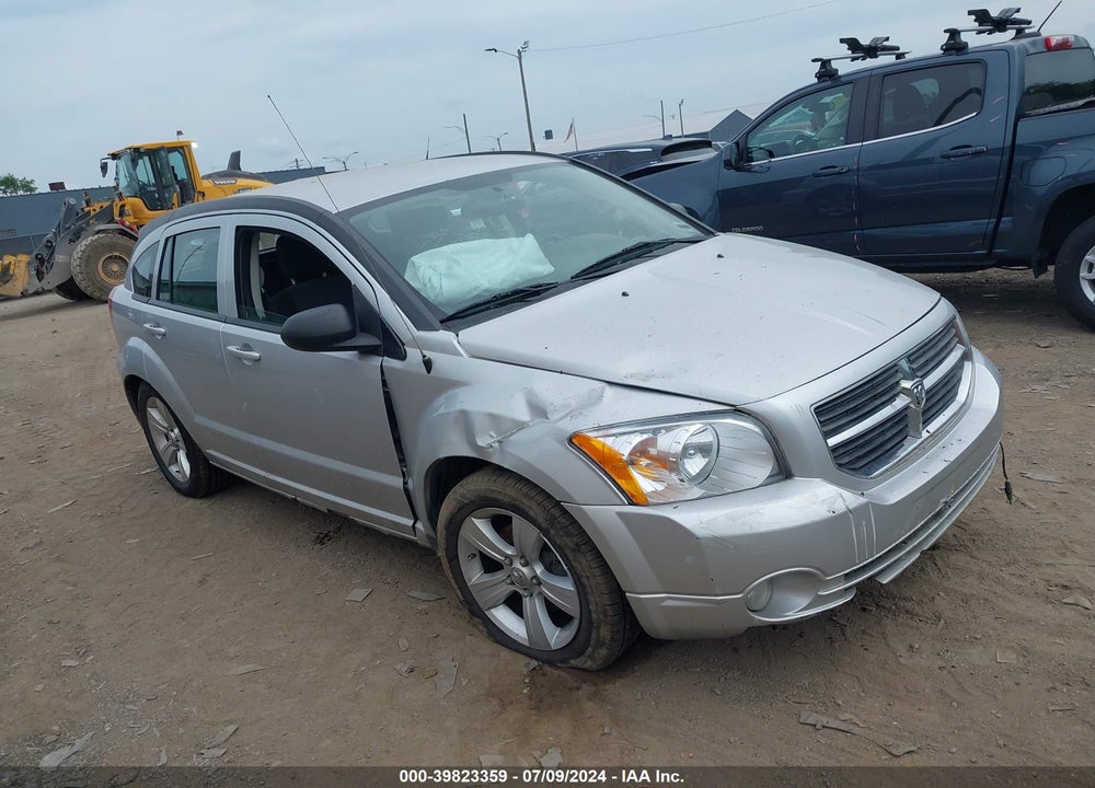 2012 DODGE CALIBER SXT VIN: 1C3CDWDA7CD510502