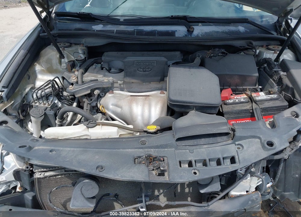 2013 TOYOTA CAMRY SE VIN: 4T1BF1FK7DU654221