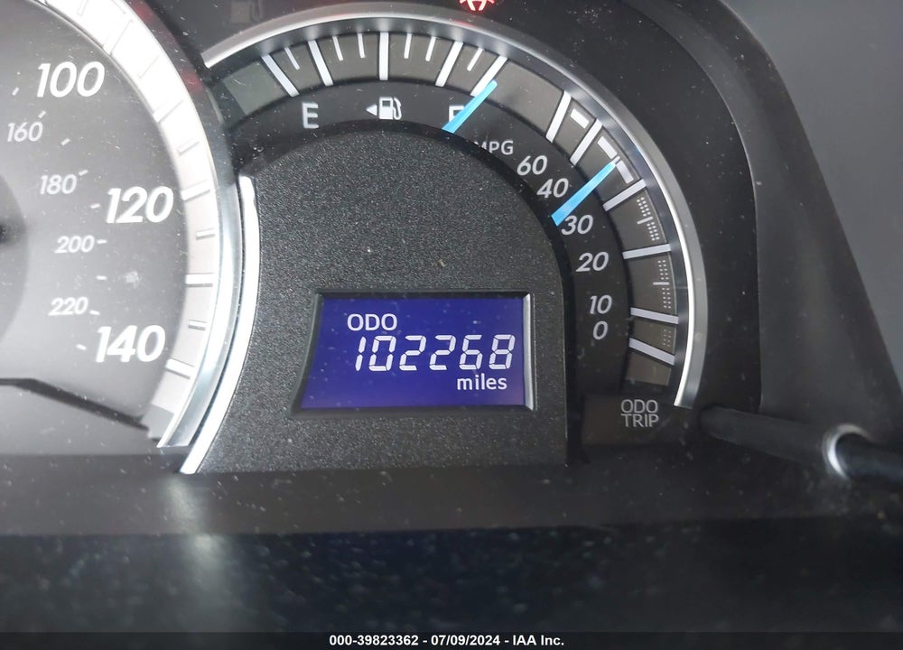 2013 TOYOTA CAMRY SE VIN: 4T1BF1FK7DU654221