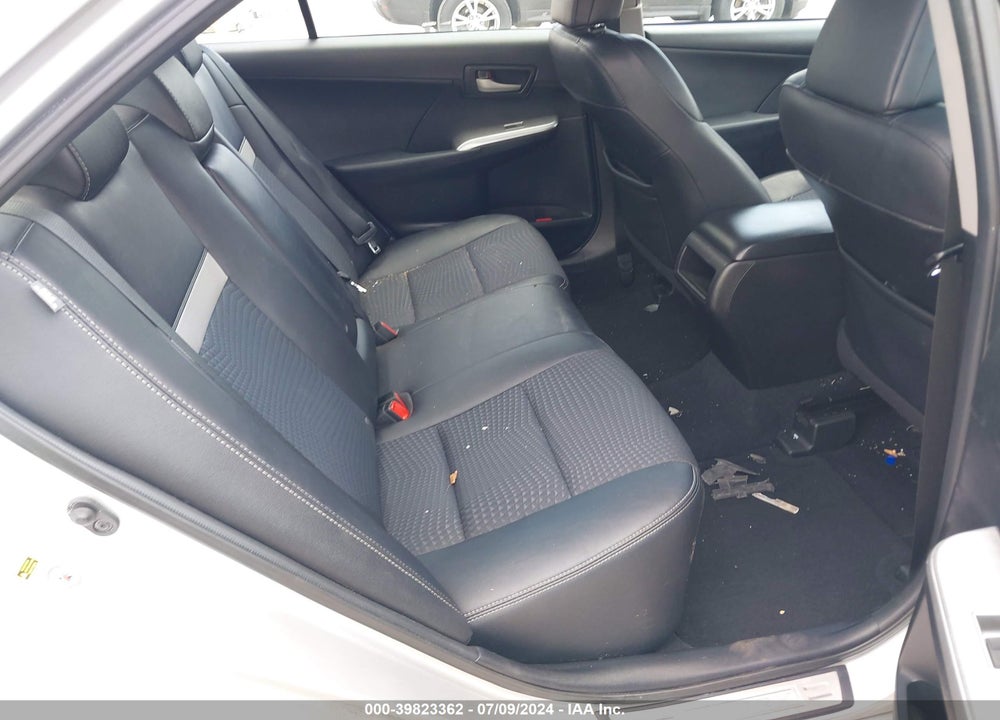 2013 TOYOTA CAMRY SE VIN: 4T1BF1FK7DU654221
