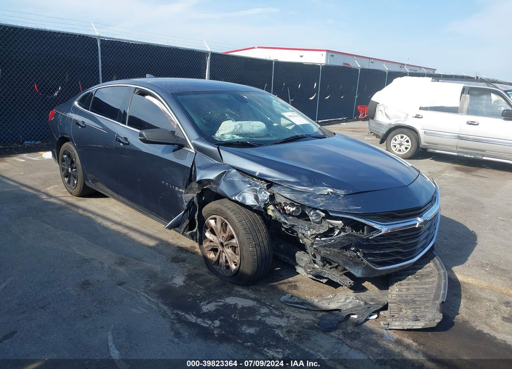 2020 CHEVROLET MALIBU FWD LT VIN: 1G1ZD5ST2LF080668