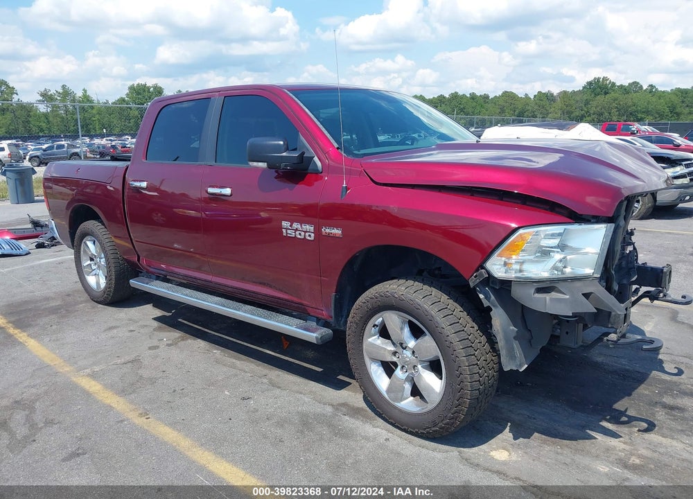 2017 RAM 1500 BIG HORN 4X4 5'7 BOX VIN: 1C6RR7LT6HS555215