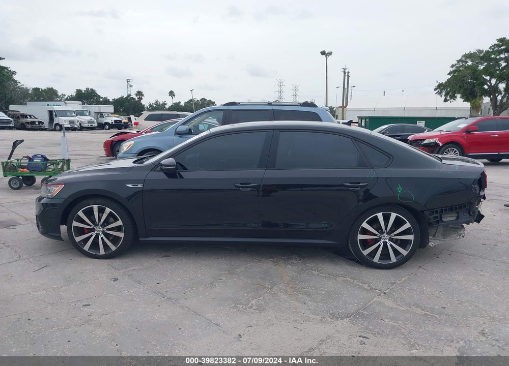 2018 VOLKSWAGEN PASSAT 3.6L V6 GT VIN: 1VWJM7A36JC028280