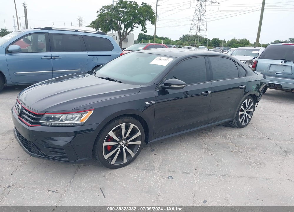 2018 VOLKSWAGEN PASSAT 3.6L V6 GT VIN: 1VWJM7A36JC028280