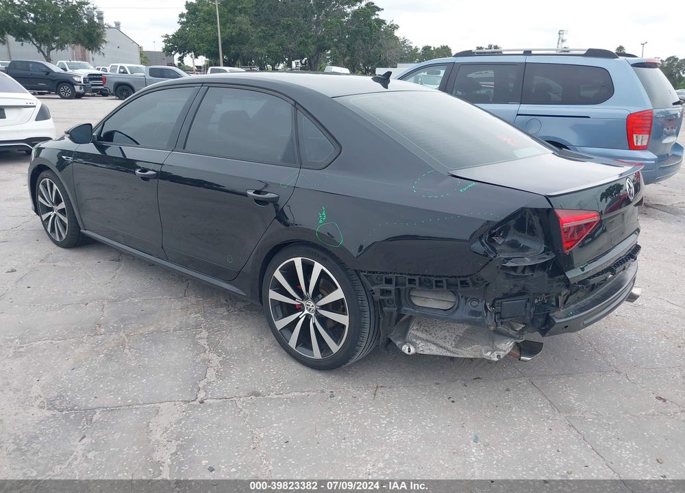 2018 VOLKSWAGEN PASSAT 3.6L V6 GT VIN: 1VWJM7A36JC028280