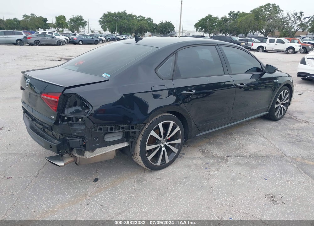 2018 VOLKSWAGEN PASSAT 3.6L V6 GT VIN: 1VWJM7A36JC028280