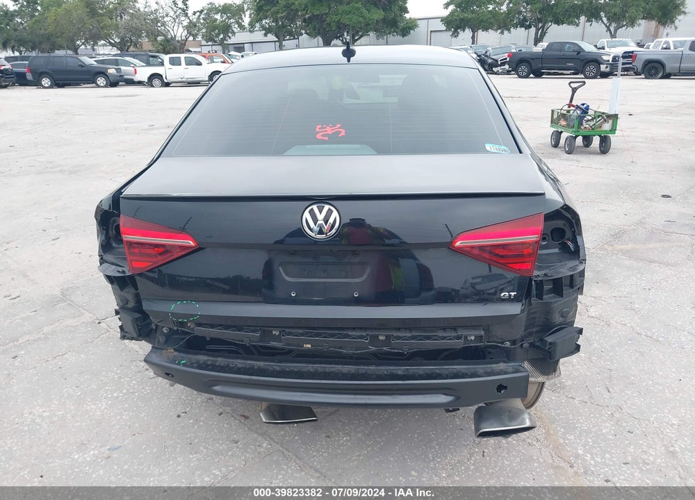 2018 VOLKSWAGEN PASSAT 3.6L V6 GT VIN: 1VWJM7A36JC028280
