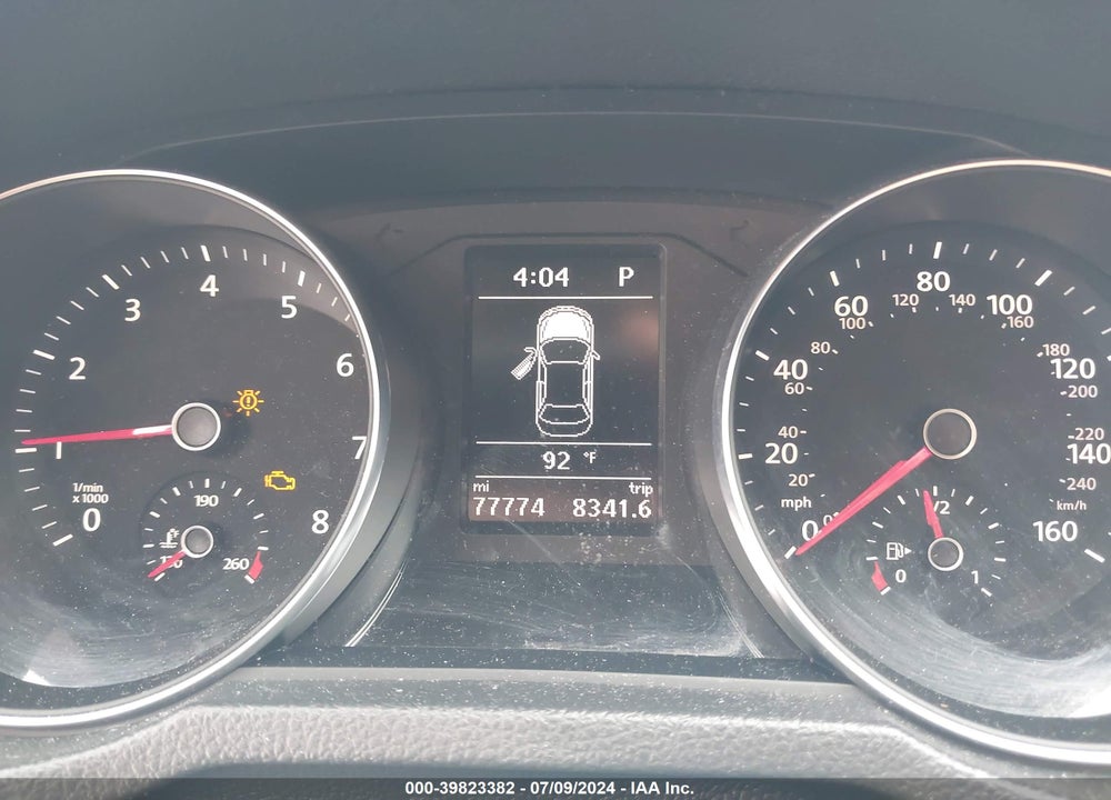 2018 VOLKSWAGEN PASSAT 3.6L V6 GT VIN: 1VWJM7A36JC028280