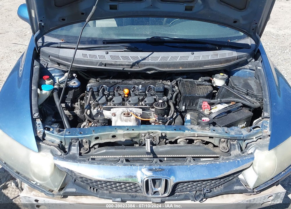 2010 HONDA CIVIC LX VIN: 19XFA1F52AE085366