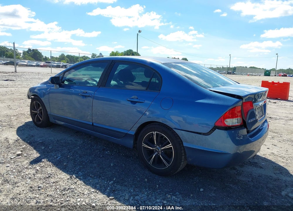 2010 HONDA CIVIC LX VIN: 19XFA1F52AE085366