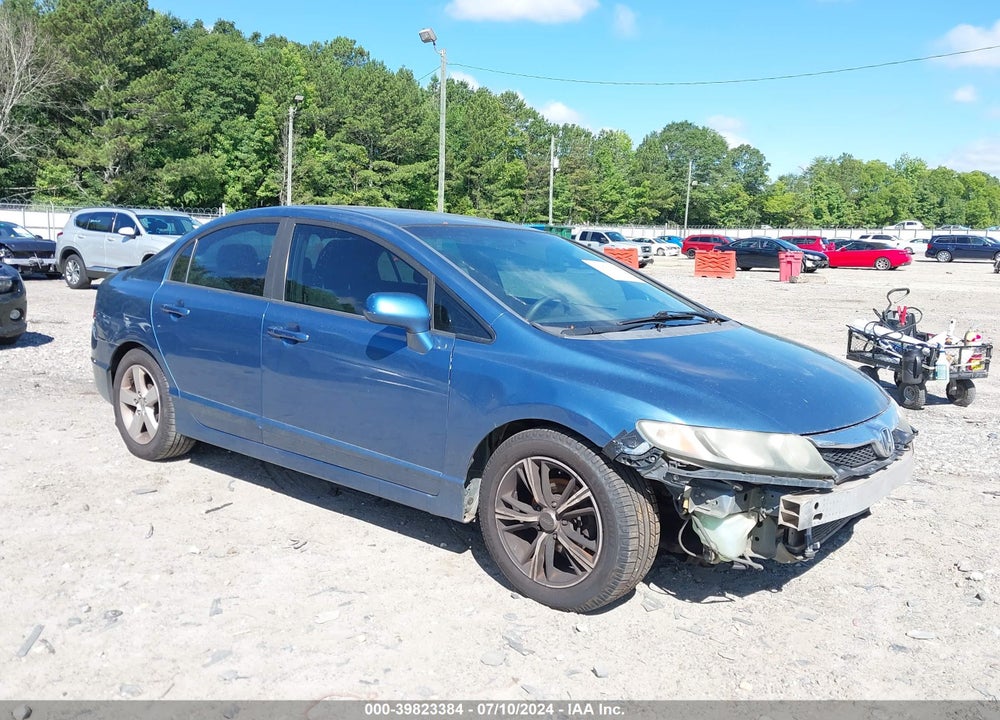 2010 HONDA CIVIC LX VIN: 19XFA1F52AE085366