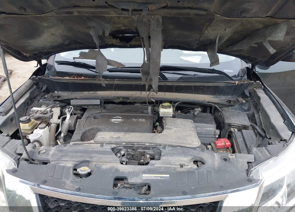 2015 NISSAN PATHFINDER SV VIN: 5N1AR2MM4FC643098
