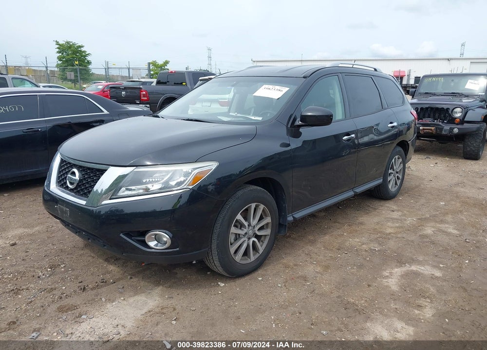 2015 NISSAN PATHFINDER SV VIN: 5N1AR2MM4FC643098