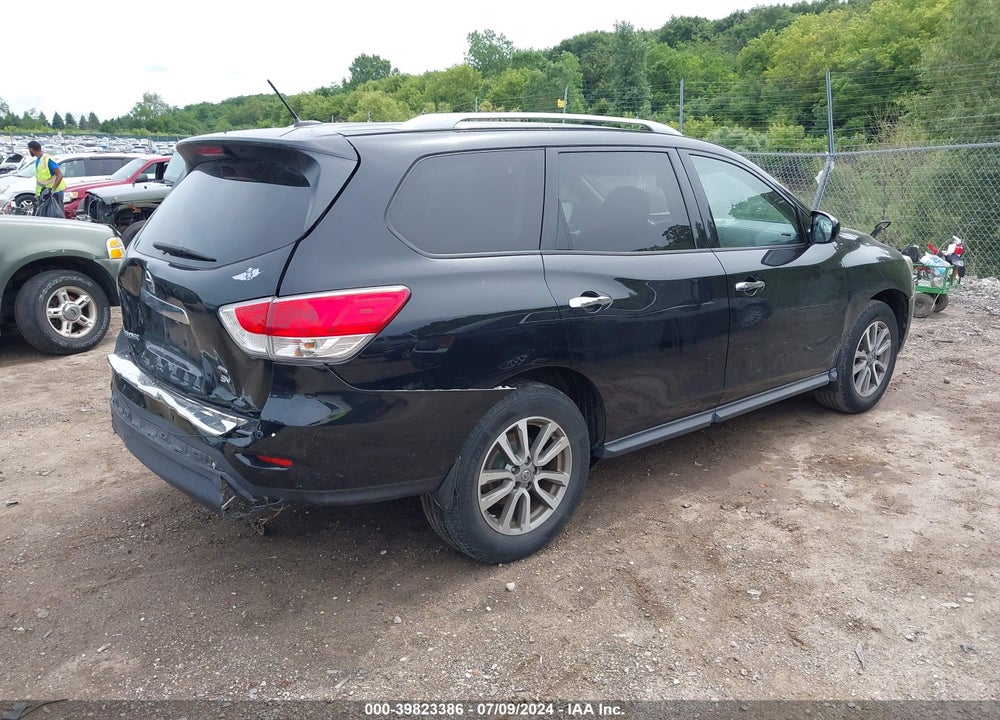 2015 NISSAN PATHFINDER SV VIN: 5N1AR2MM4FC643098