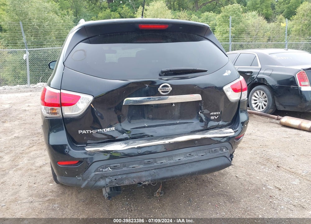 2015 NISSAN PATHFINDER SV VIN: 5N1AR2MM4FC643098