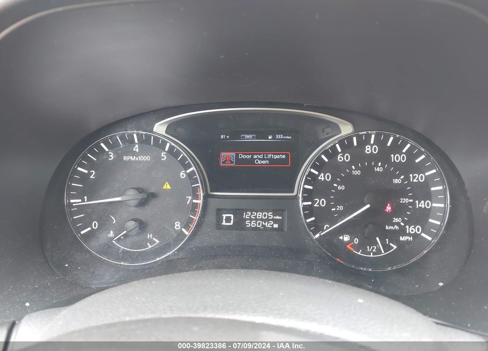 2015 NISSAN PATHFINDER SV VIN: 5N1AR2MM4FC643098