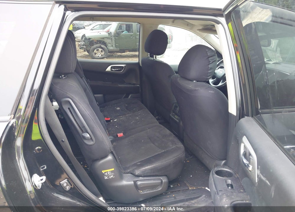 2015 NISSAN PATHFINDER SV VIN: 5N1AR2MM4FC643098