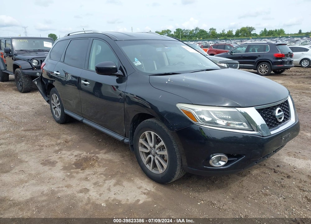 2015 NISSAN PATHFINDER SV VIN: 5N1AR2MM4FC643098