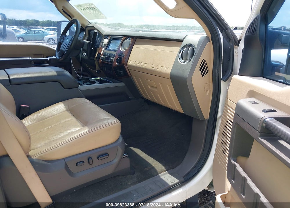 2012 FORD F-250 LARIAT VIN: 1FT7W2BT6CEA56466