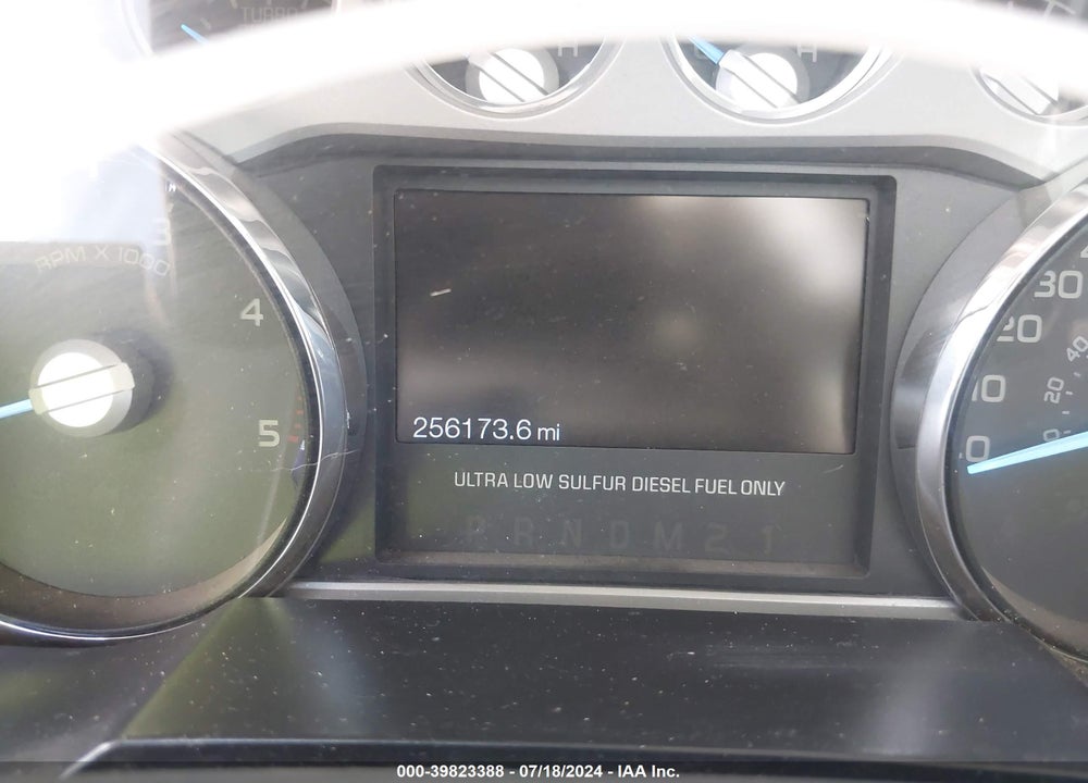2012 FORD F-250 LARIAT VIN: 1FT7W2BT6CEA56466