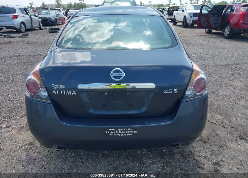 2008 NISSAN ALTIMA 2.5 S VIN: 1N4AL21E98C216012