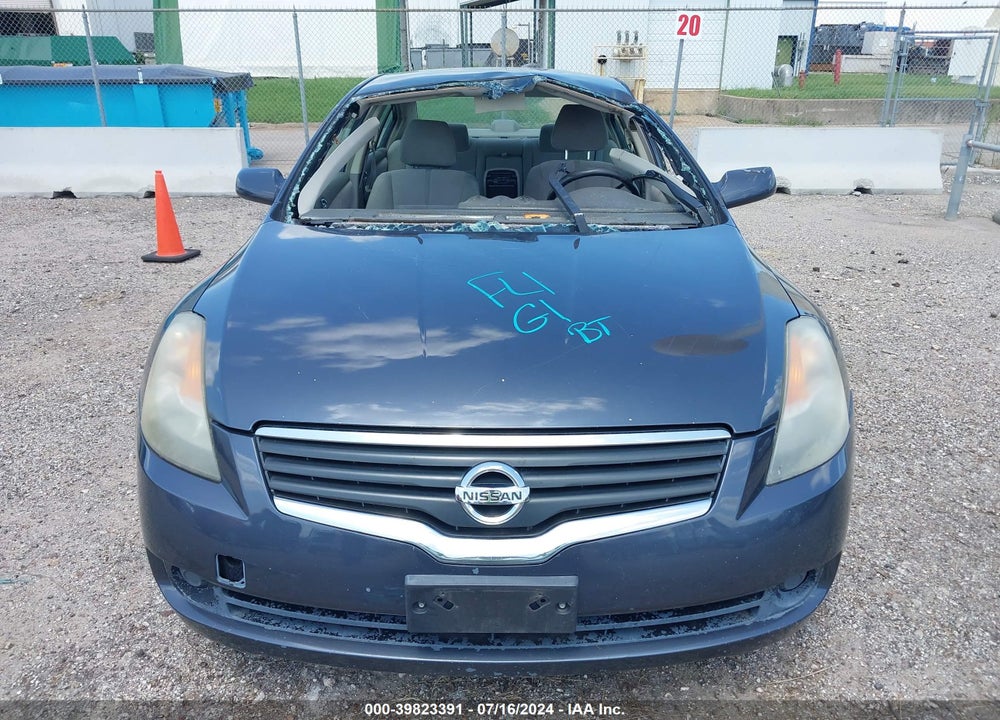 2008 NISSAN ALTIMA 2.5 S VIN: 1N4AL21E98C216012