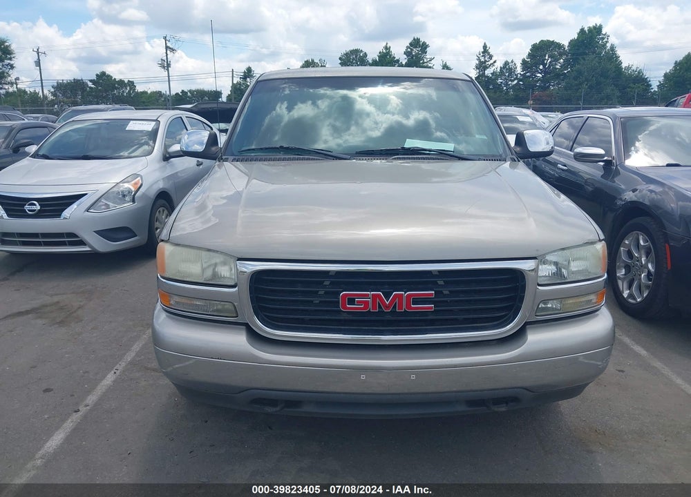 2001 GMC NEW SIERRA C1500 VIN: 2GTEC19V911321218