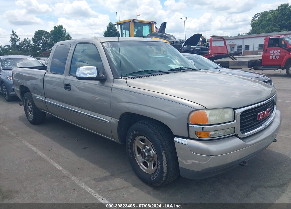 2001 GMC NEW SIERRA C1500 VIN: 2GTEC19V911321218