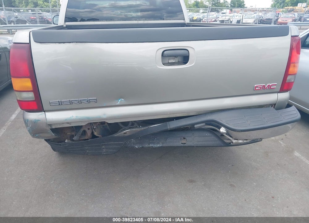 2001 GMC NEW SIERRA C1500 VIN: 2GTEC19V911321218