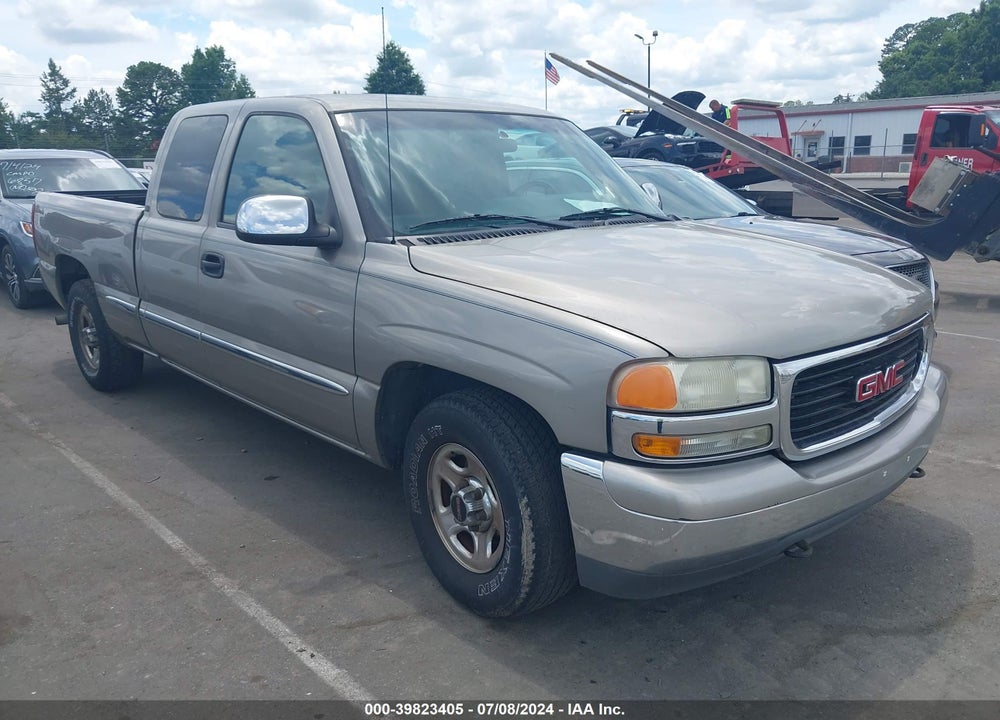 2001 GMC NEW SIERRA C1500 VIN: 2GTEC19V911321218