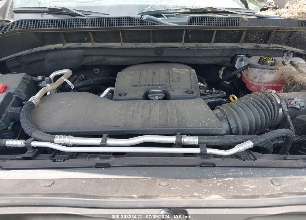 2023 CHEVROLET SILVERADO 1500 4WD DOUBLE CAB STANDARD BED CUSTOM VIN: 1GCRDBEK5PZ284362