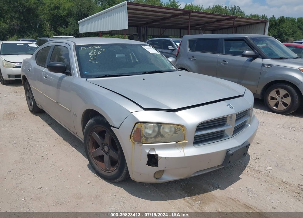 2010 DODGE CHARGER SXT VIN: 2B3CA3CV5AH188063