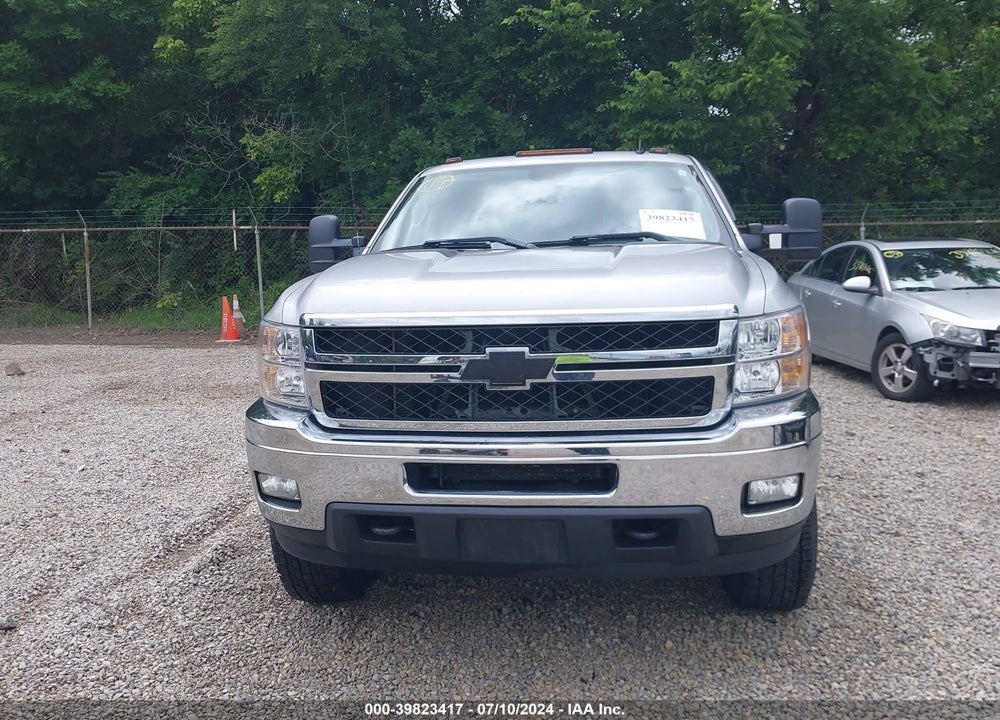 2013 CHEVROLET SILVERADO 2500HD LTZ VIN: 1GC1KYCGXDF179642
