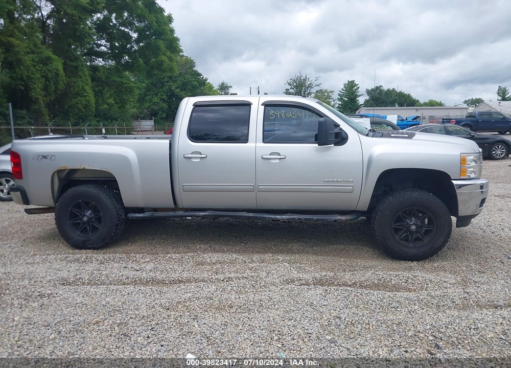 2013 CHEVROLET SILVERADO 2500HD LTZ VIN: 1GC1KYCGXDF179642