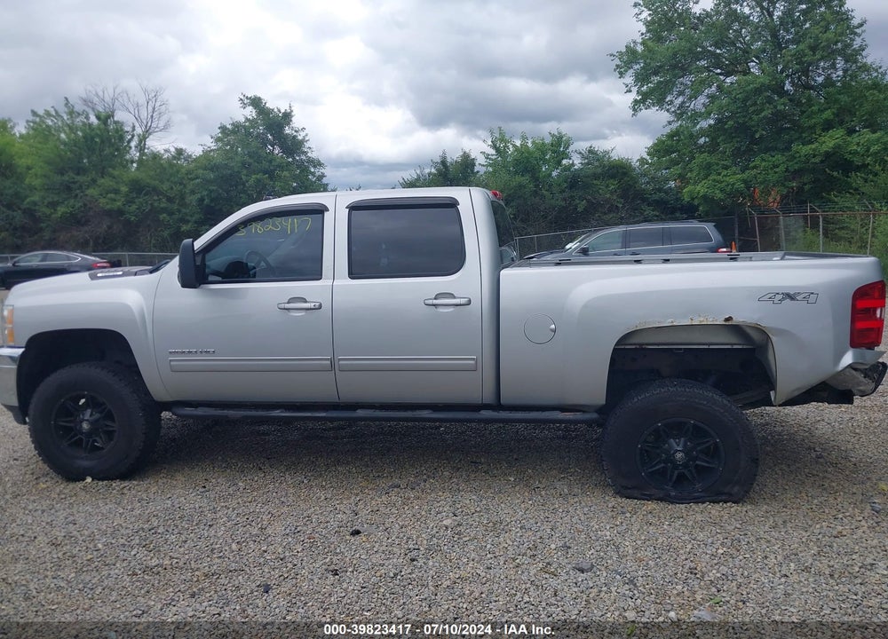2013 CHEVROLET SILVERADO 2500HD LTZ VIN: 1GC1KYCGXDF179642