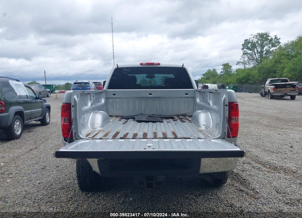 2013 CHEVROLET SILVERADO 2500HD LTZ VIN: 1GC1KYCGXDF179642