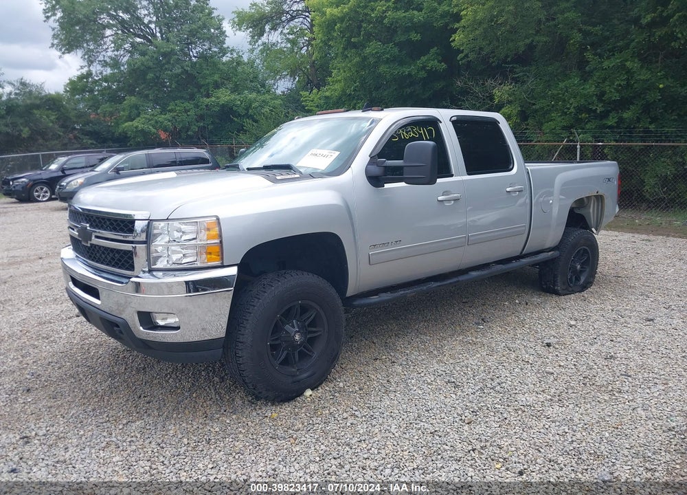 2013 CHEVROLET SILVERADO 2500HD LTZ VIN: 1GC1KYCGXDF179642
