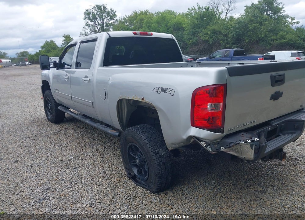 2013 CHEVROLET SILVERADO 2500HD LTZ VIN: 1GC1KYCGXDF179642