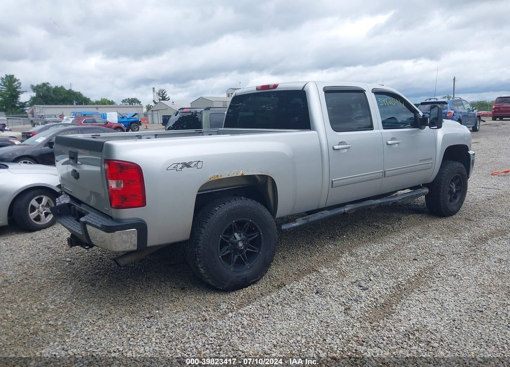 2013 CHEVROLET SILVERADO 2500HD LTZ VIN: 1GC1KYCGXDF179642