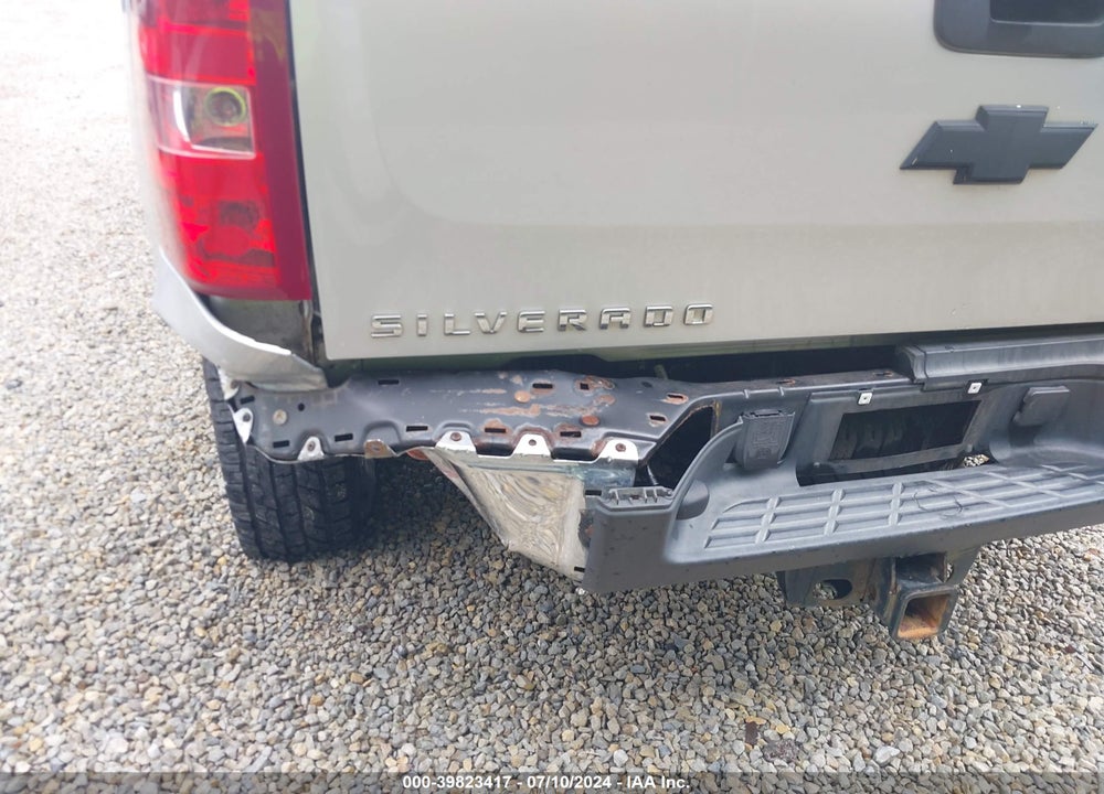 2013 CHEVROLET SILVERADO 2500HD LTZ VIN: 1GC1KYCGXDF179642