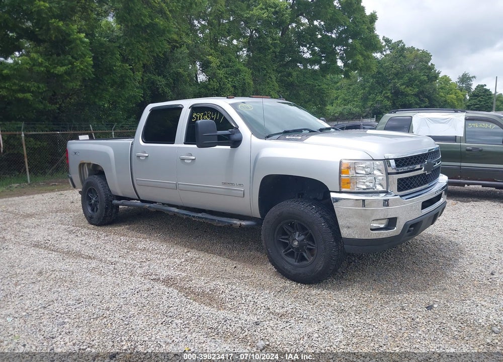 2013 CHEVROLET SILVERADO 2500HD LTZ VIN: 1GC1KYCGXDF179642