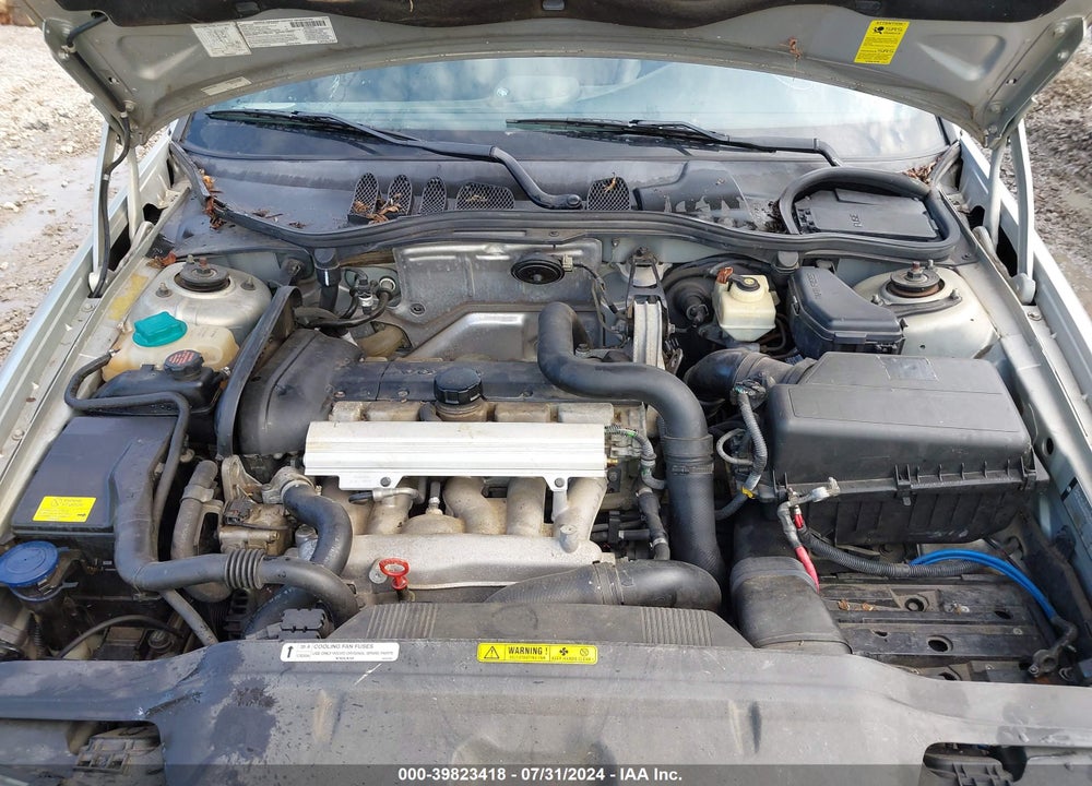 2000 VOLVO C70 HT VIN: YV1NC53DXYJ007160