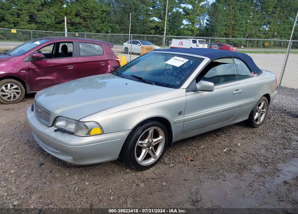 2000 VOLVO C70 HT VIN: YV1NC53DXYJ007160