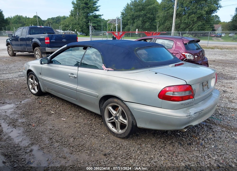 2000 VOLVO C70 HT VIN: YV1NC53DXYJ007160