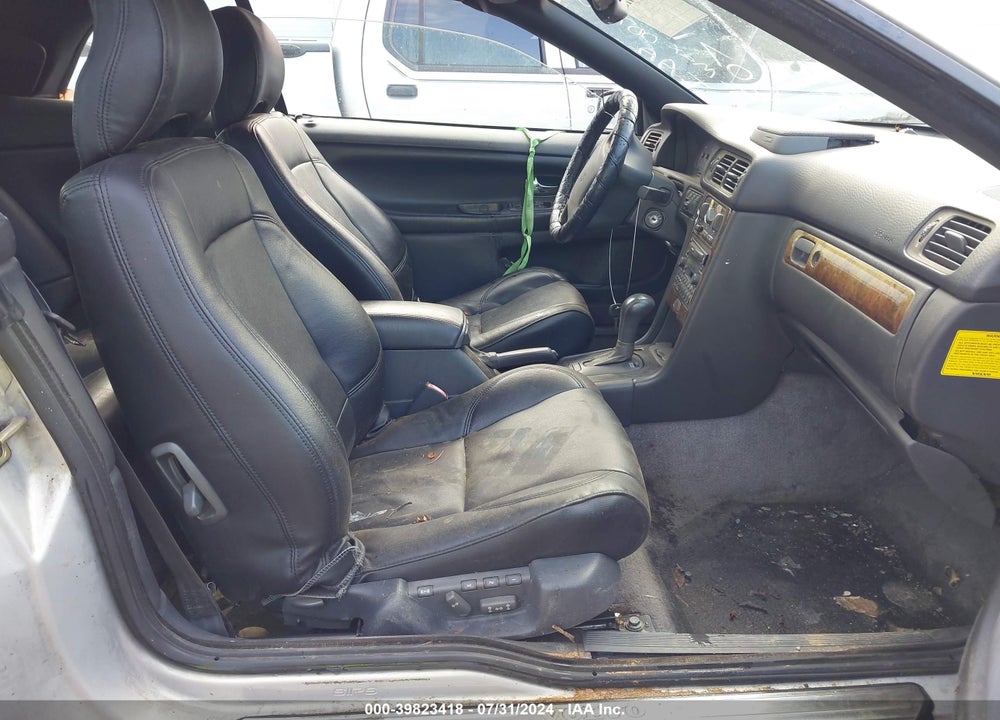 2000 VOLVO C70 HT VIN: YV1NC53DXYJ007160