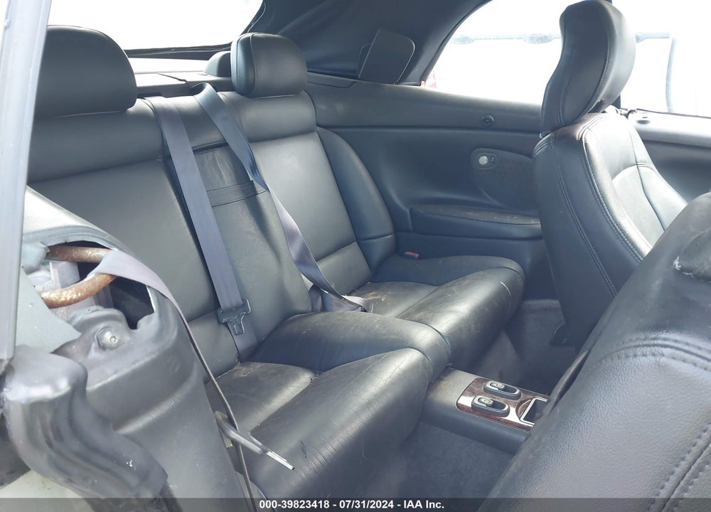2000 VOLVO C70 HT VIN: YV1NC53DXYJ007160