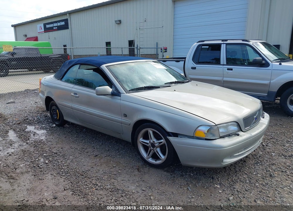 2000 VOLVO C70 HT VIN: YV1NC53DXYJ007160