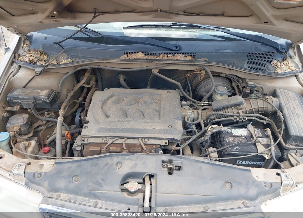 2001 HONDA ODYSSEY EX VIN: 2HKRL18671H559143