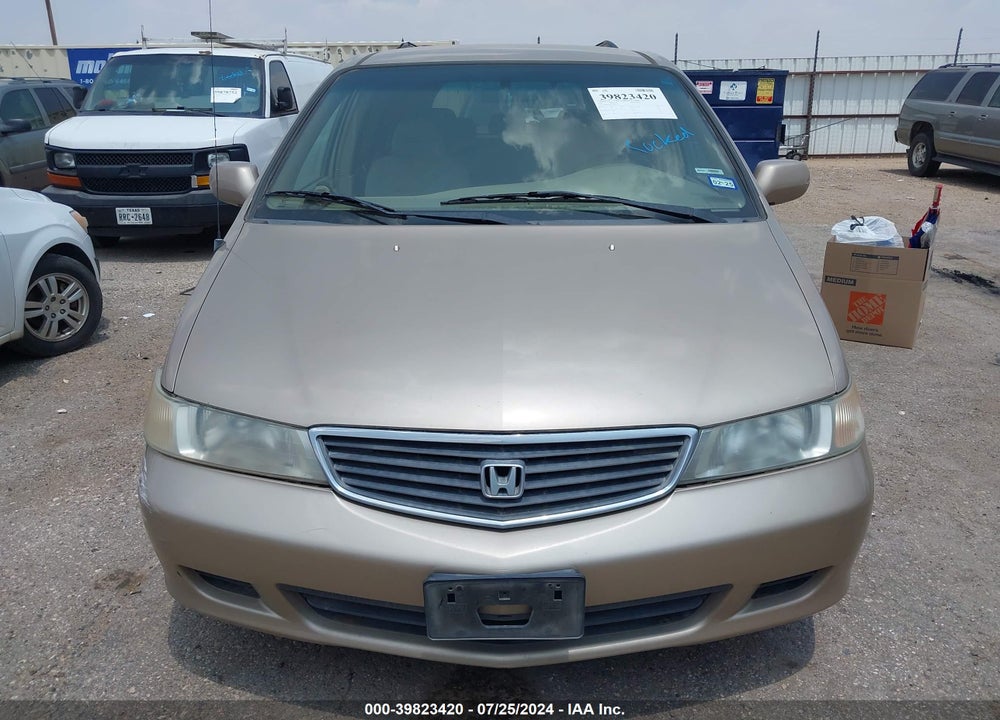 2001 HONDA ODYSSEY EX VIN: 2HKRL18671H559143