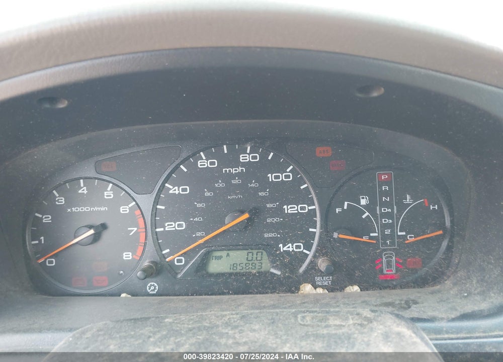 2001 HONDA ODYSSEY EX VIN: 2HKRL18671H559143